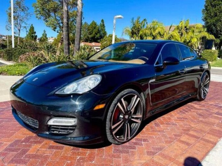 Thumbnail Photo undefined for 2010 Porsche Panamera Turbo